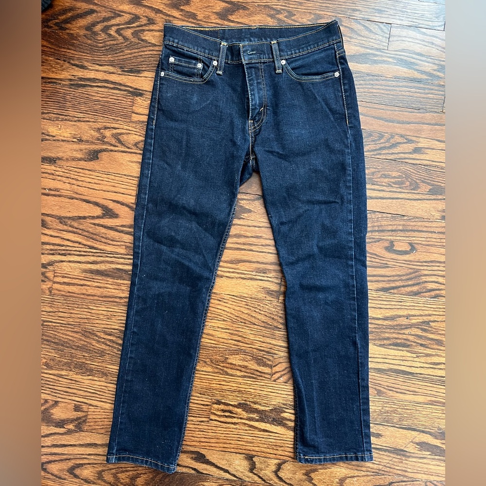 Men's Levi’s 511 Dark Blue Jeans 30x30